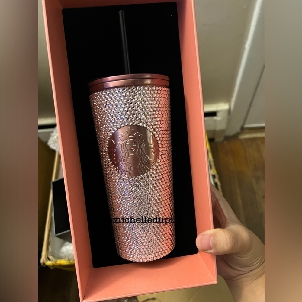 STARBUCKS x BlackPink Rhinestone - Picture 1 of 7
